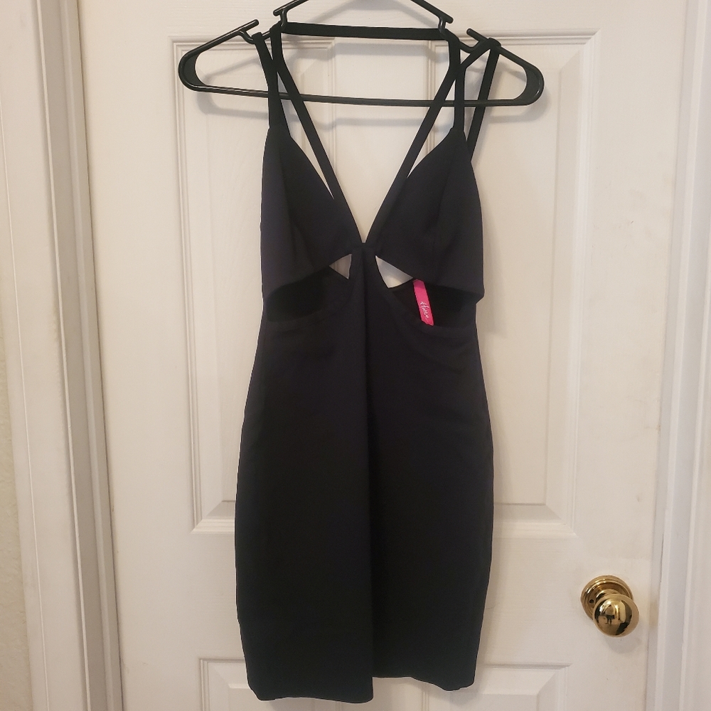 Size medium little black dress